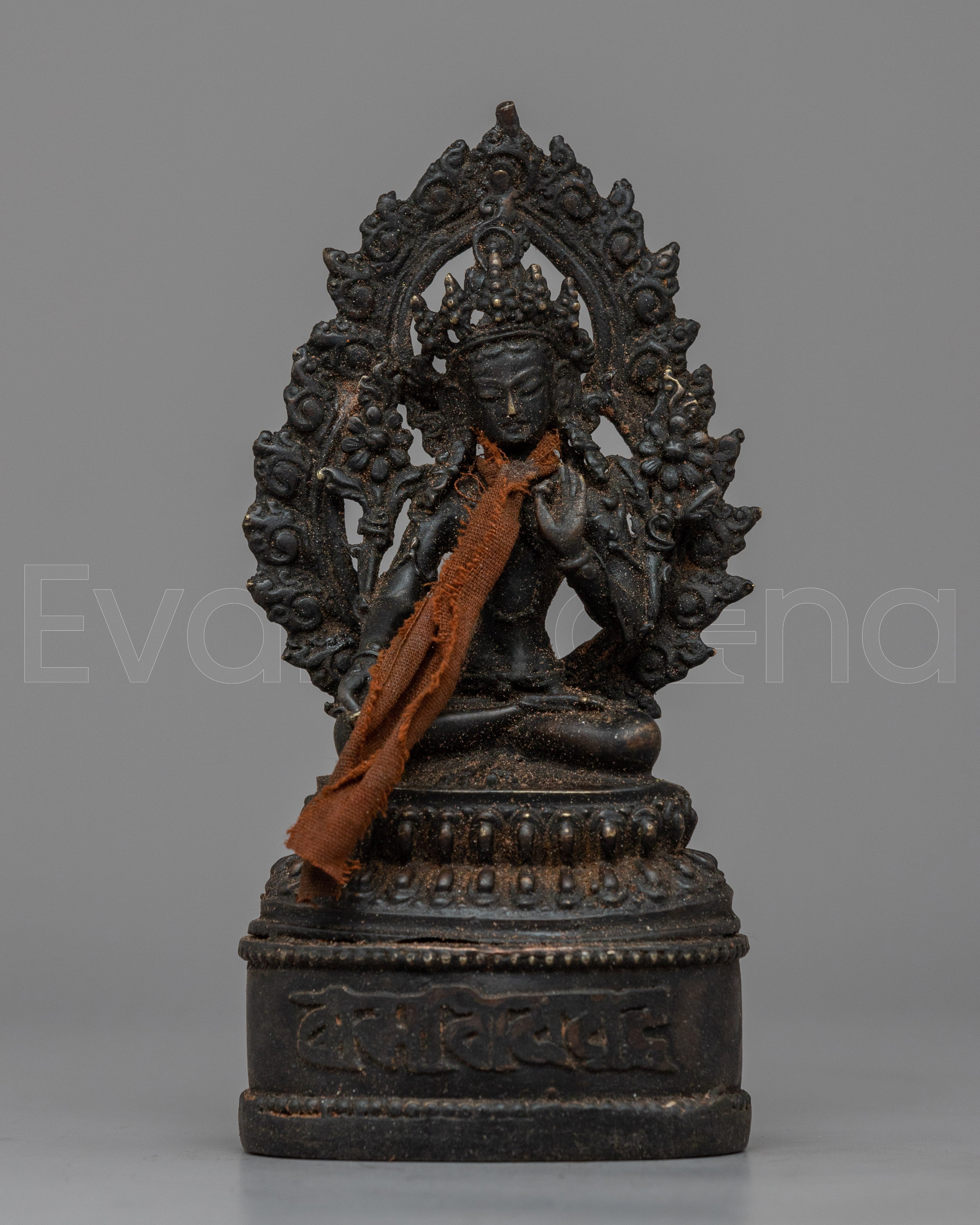 White Tara Statue 