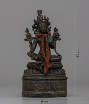 Green Tara Buddha Statue | The Swift Goddess of Compassion