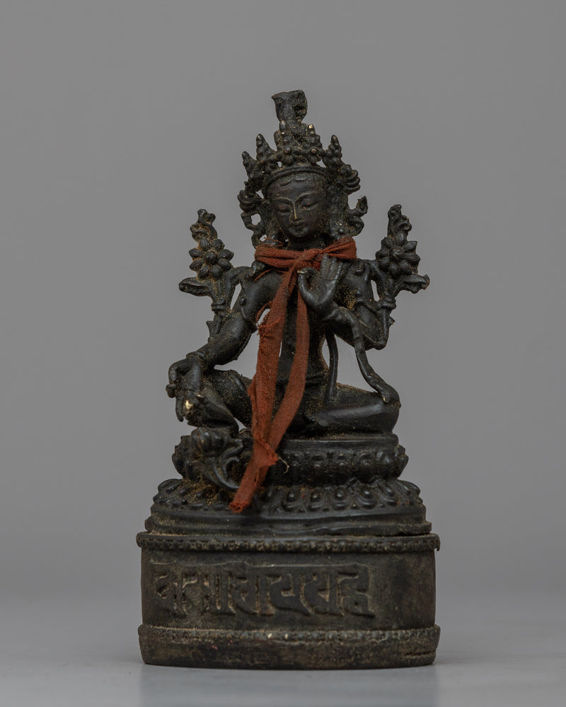 Green Tara Buddha Statue | The Swift Goddess of Compassion