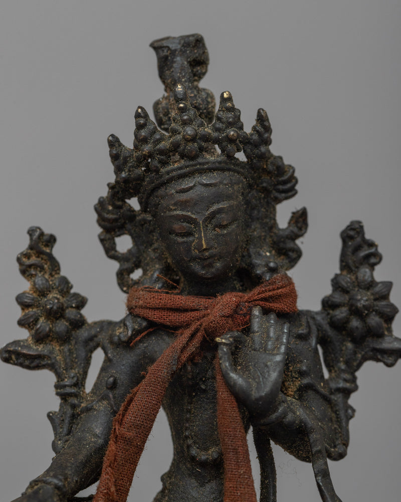 Green Tara Buddha Statue | The Swift Goddess of Compassion