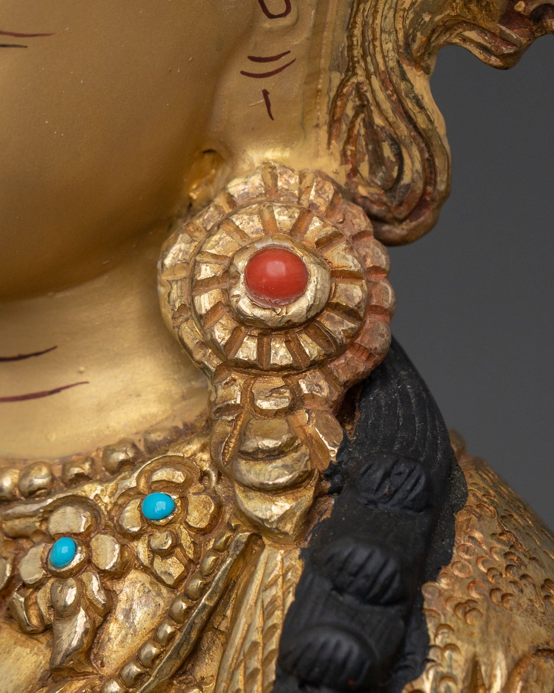 Four Armed Chenrezig Bodhisattva Statue | Himalayan Buddhist Art