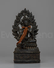 Green Tara Statue