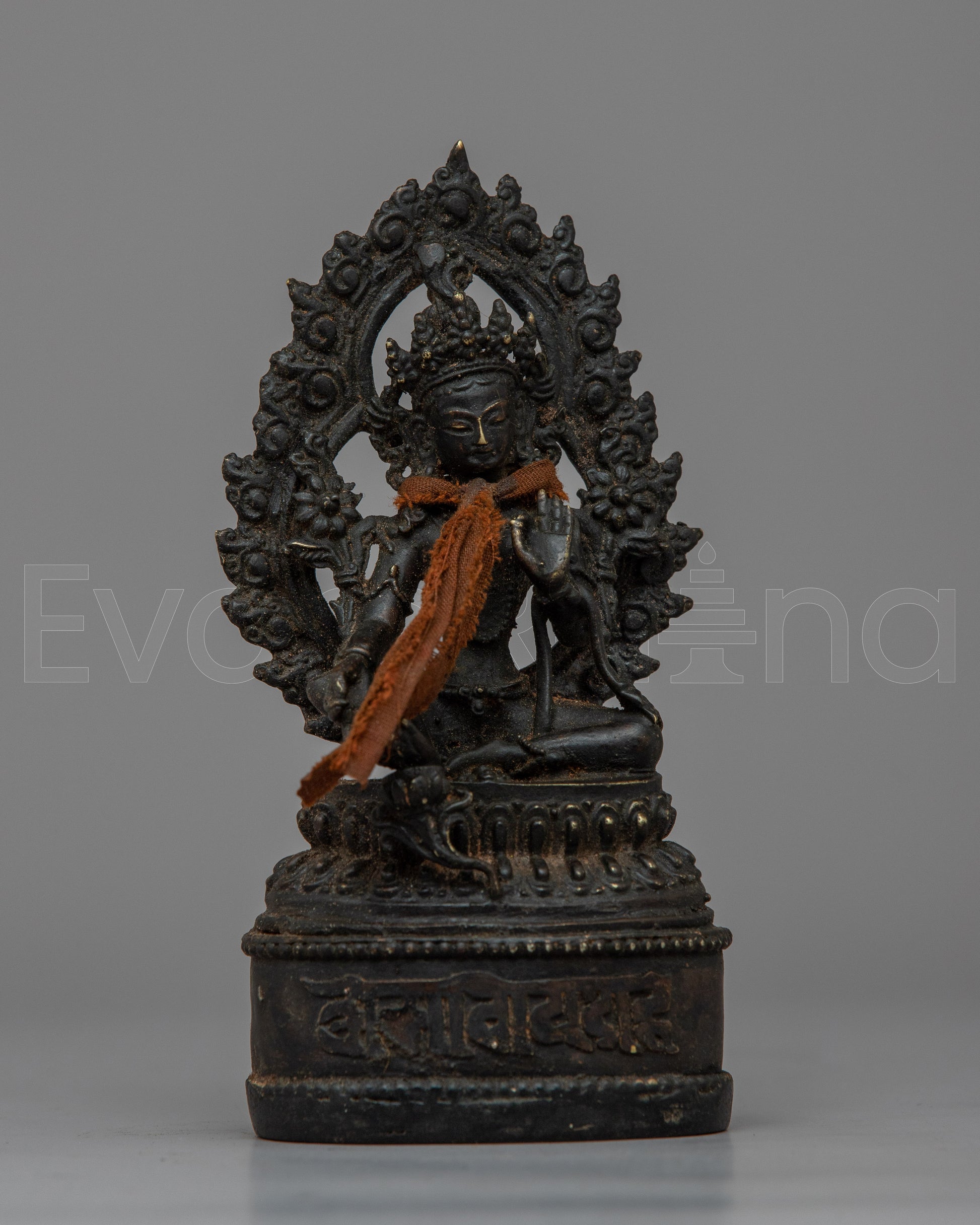 Green Tara Statue