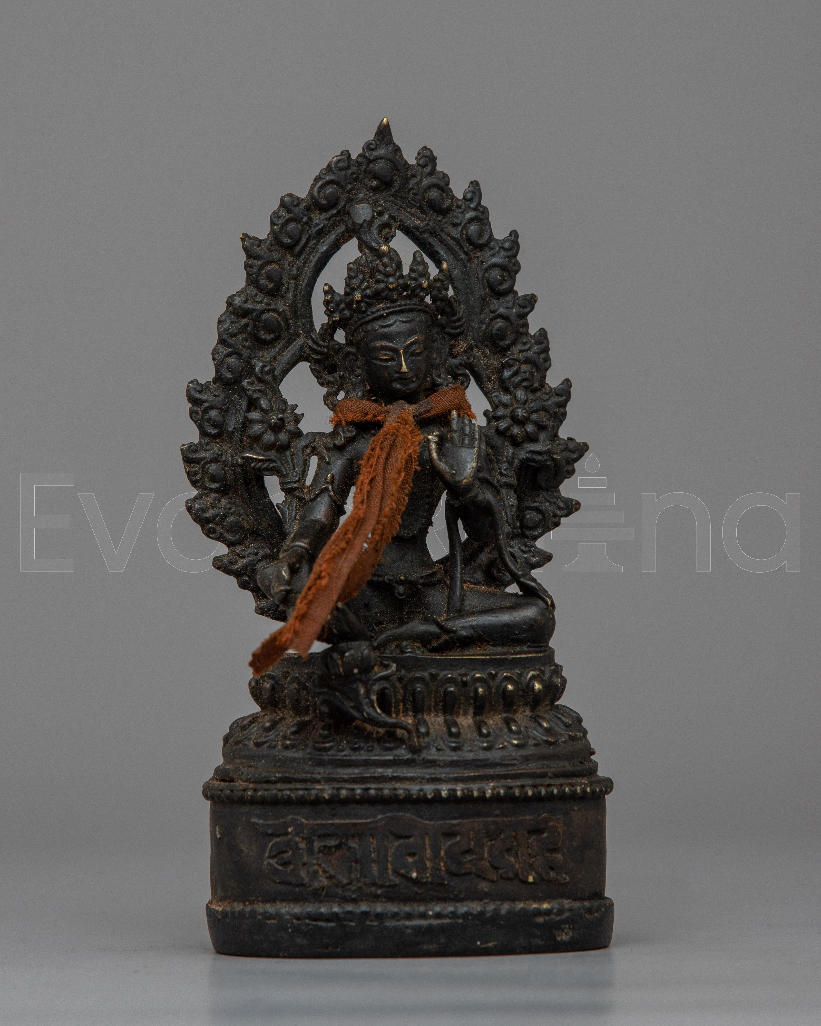 Green Tara Statue