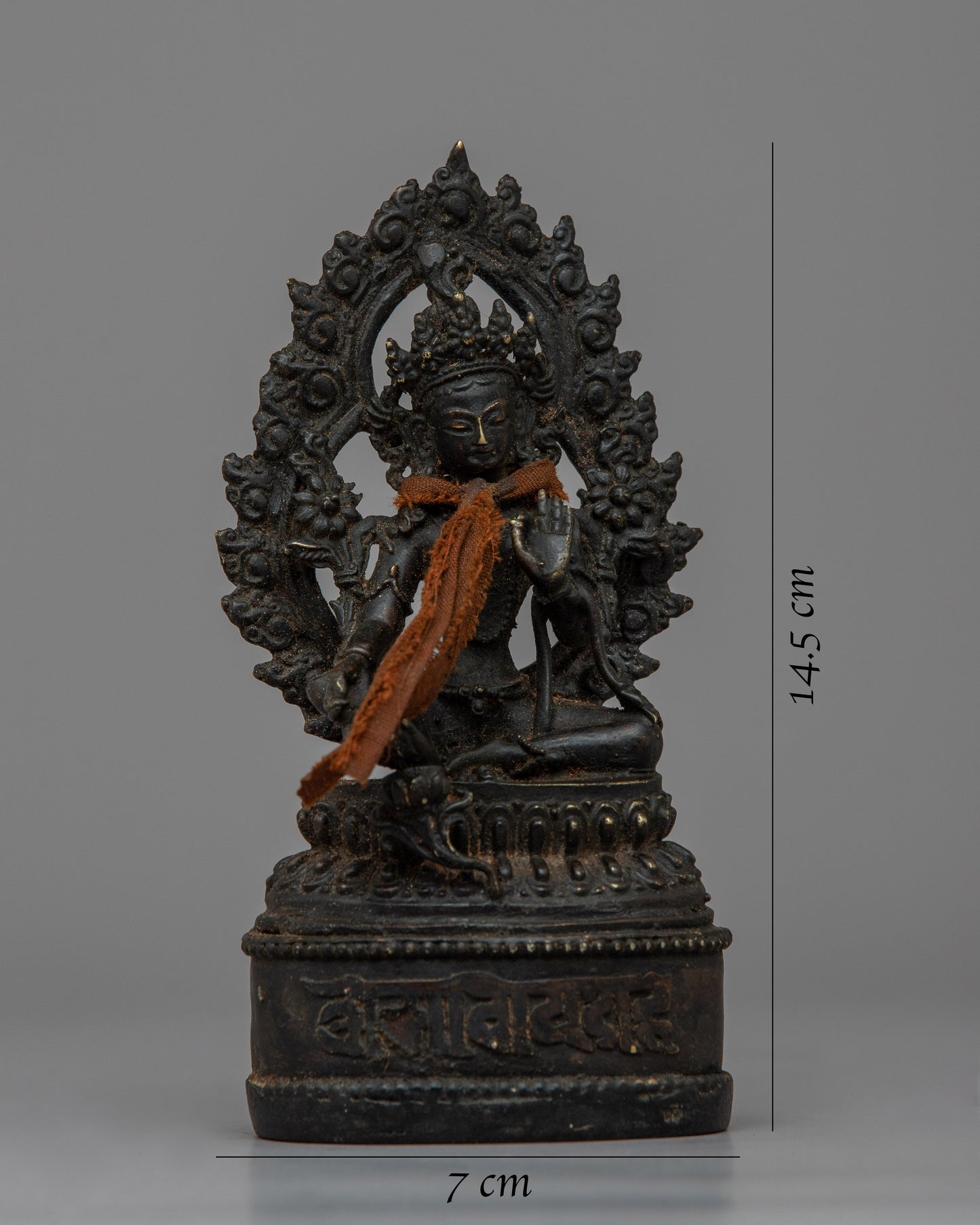 Green Tara Statue | Vintage Style of Buddhist Sculpture