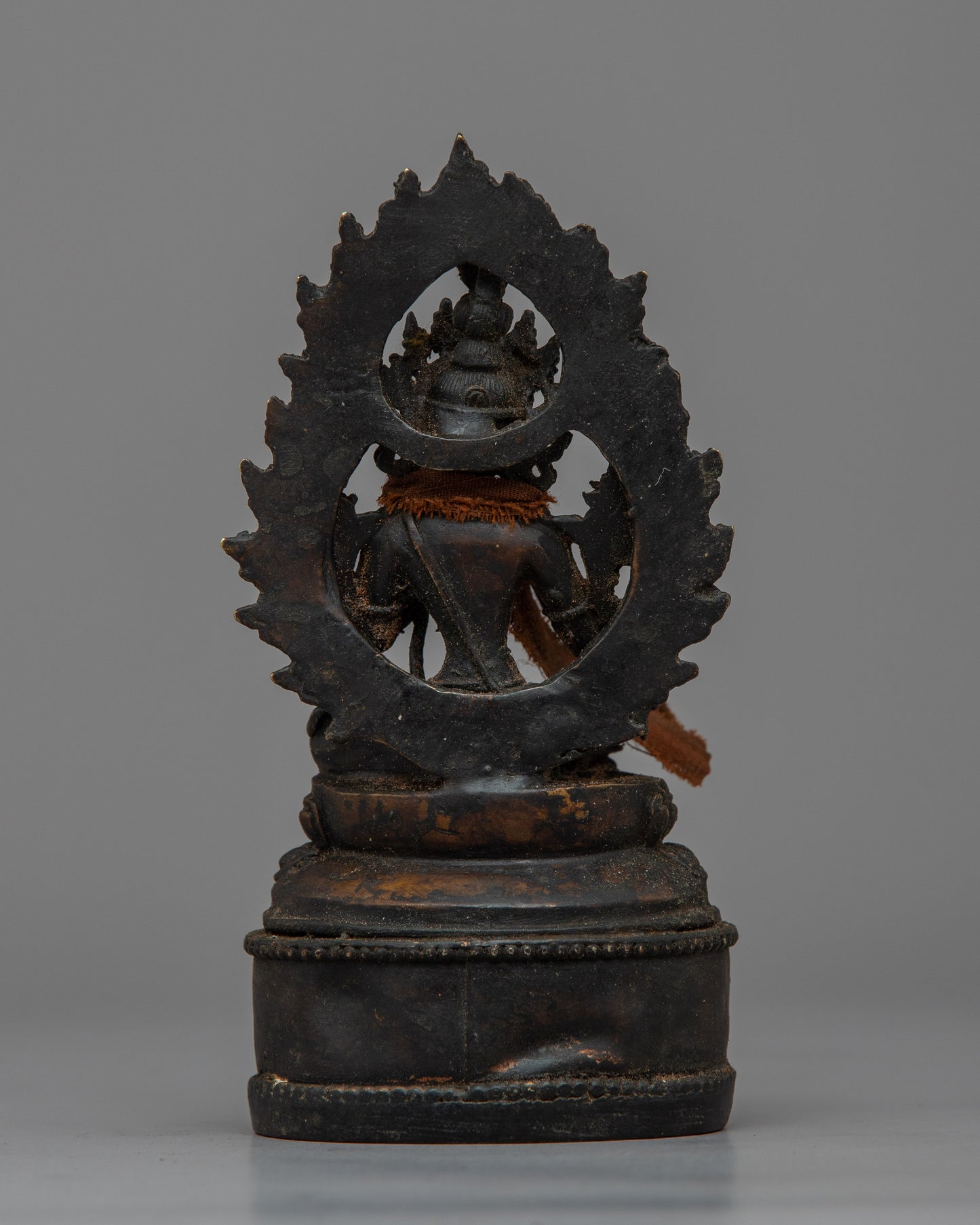 Green Tara Statue | Vintage Style of Buddhist Sculpture