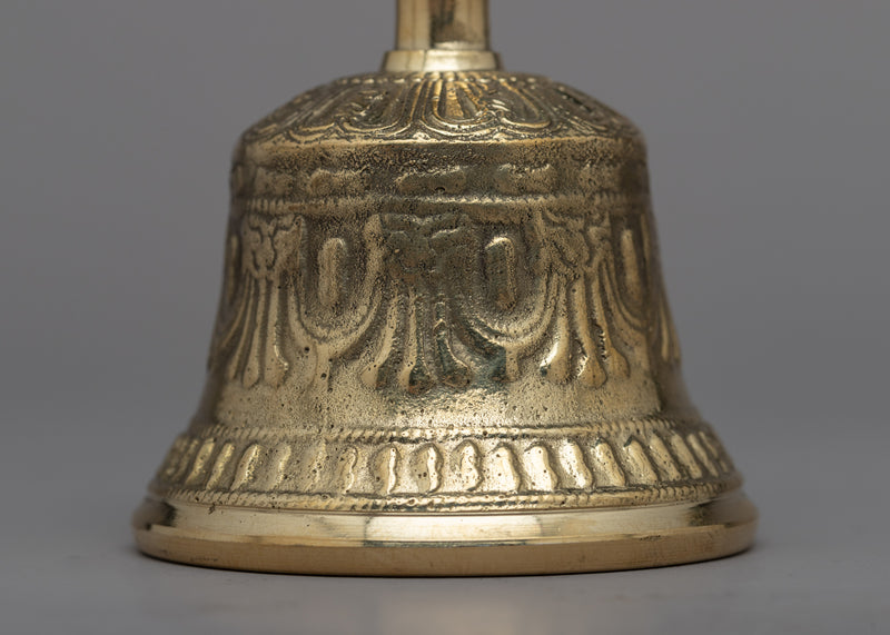 Buddhist Ritual Items "Vajra and Bell" | Enhancing Meditation, Prayer, and Contemplation