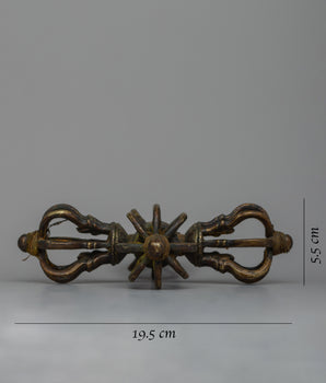 Sacred Double Vajra Dorje | Harnessing the Power of the Thunderbolt