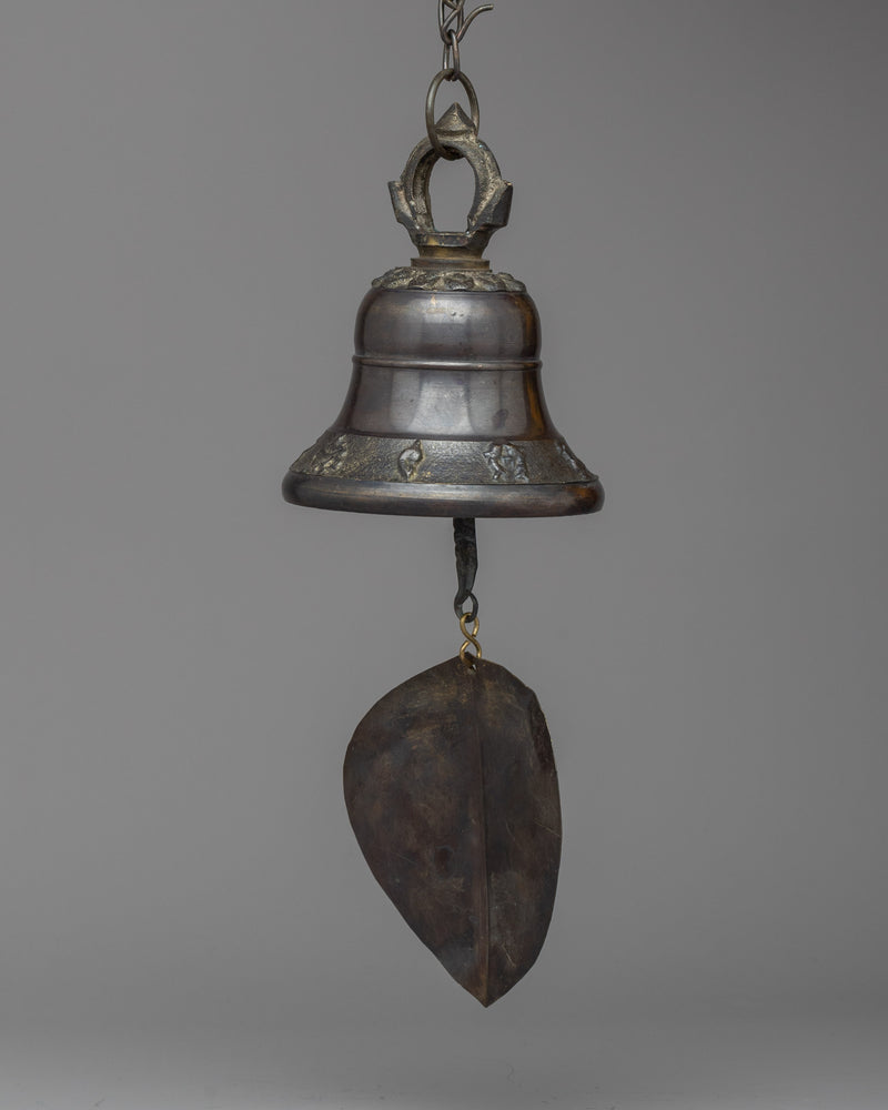 Brass Bell Hanging | Sacred Sound for Mindfulness and Meditation