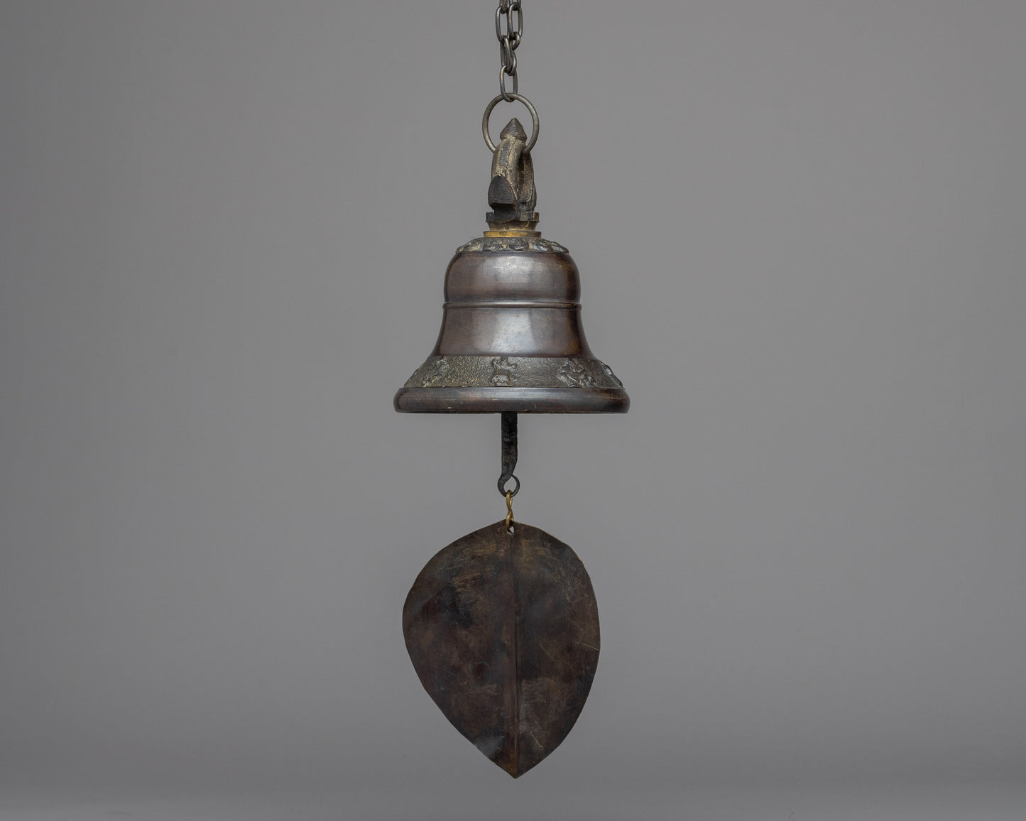 Brass Bell Hanging | Sacred Sound for Mindfulness and Meditation