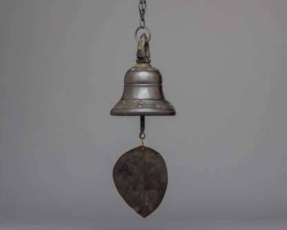 Brass Bell Hanging | Sacred Sound for Mindfulness and Meditation