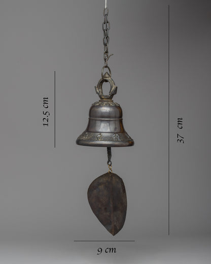 Brass Bell Hanging | Sacred Sound for Mindfulness and Meditation