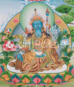 Guru Urgen Menla | A Sacred Depiction of Healing and Enlightenment