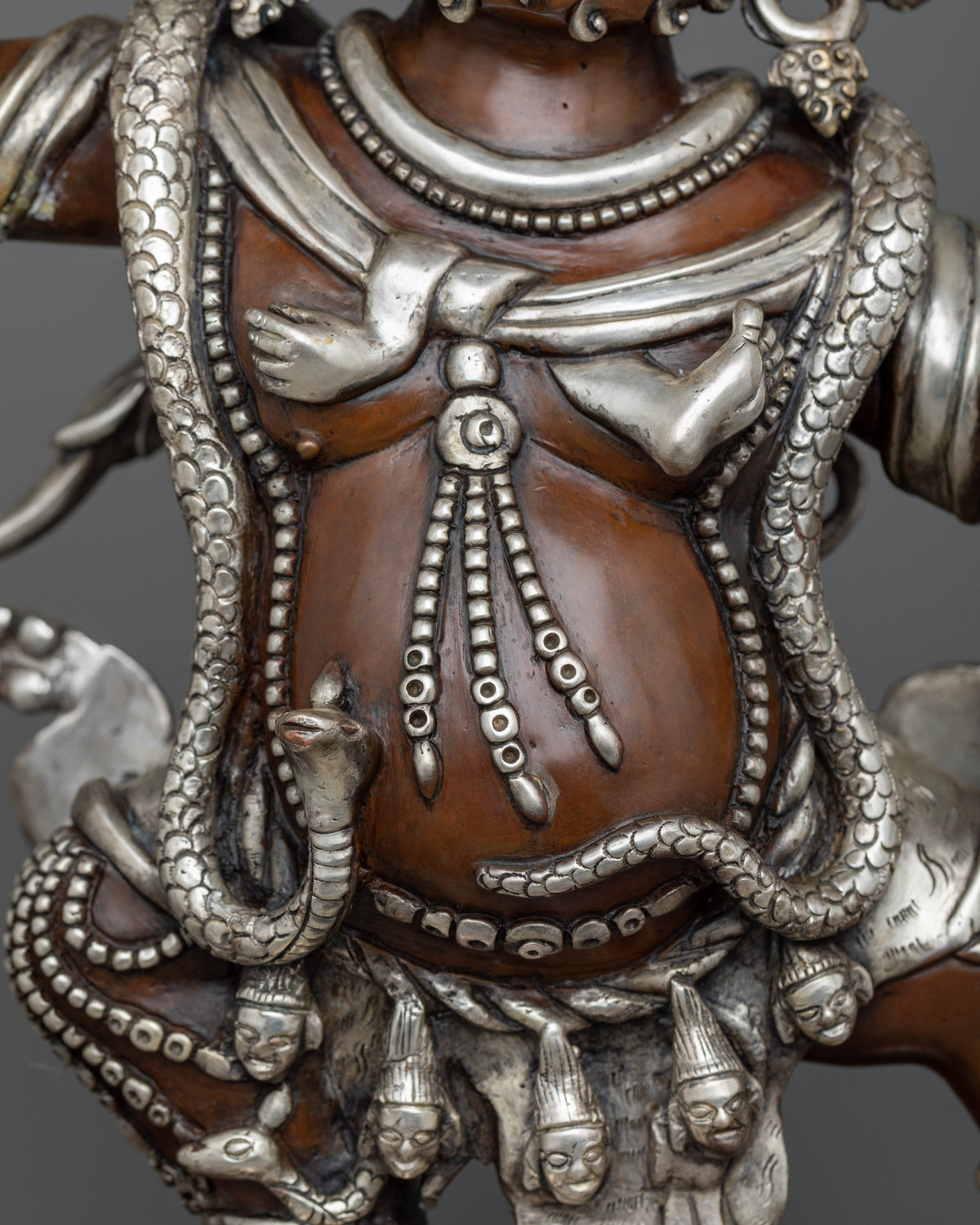 Guru Drakpo Statue | A Fierce Emanation of Padmasambhava