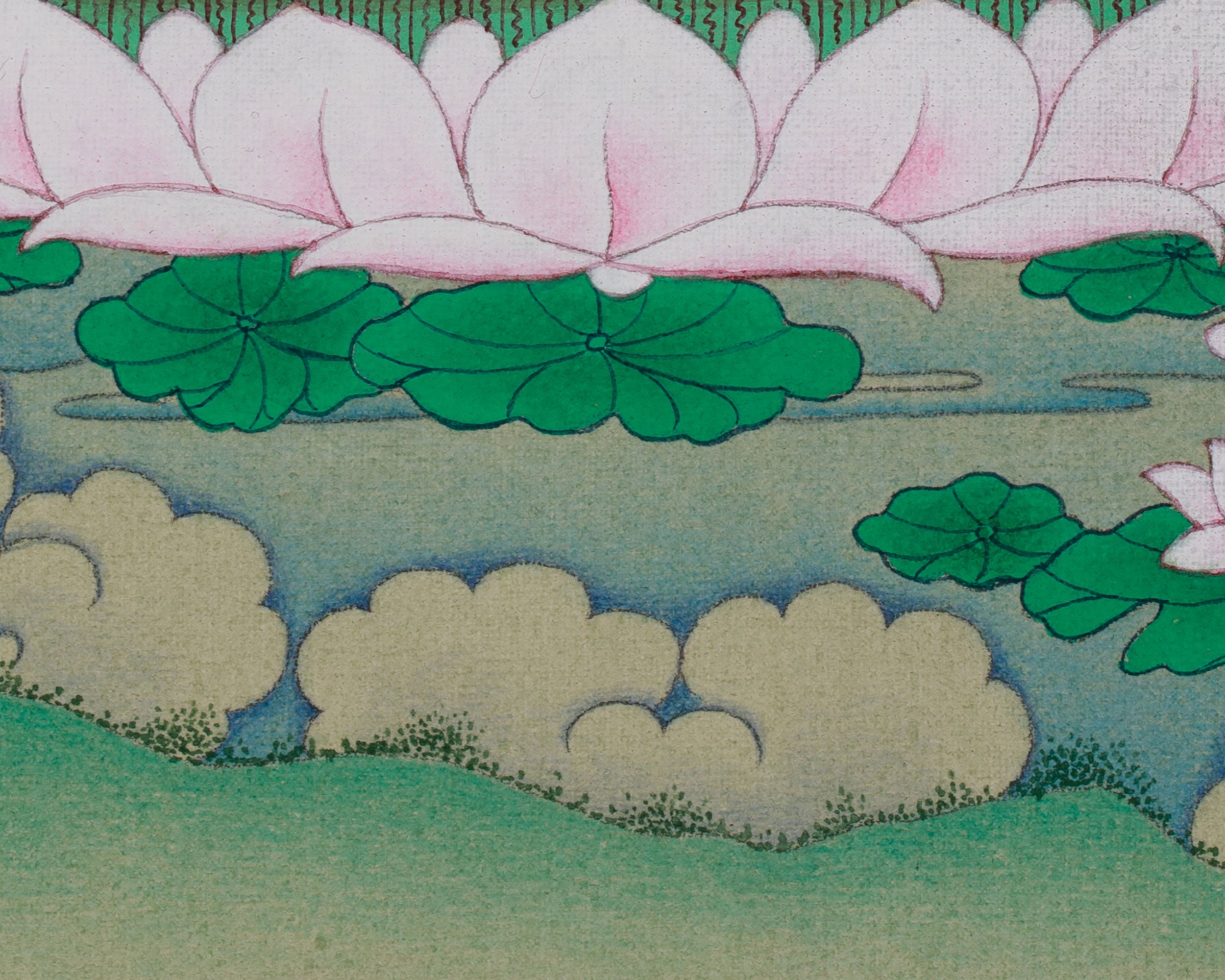 Chenrezig Devotional Thangka | Compassion Deity | Avalokiteśvara Artwork