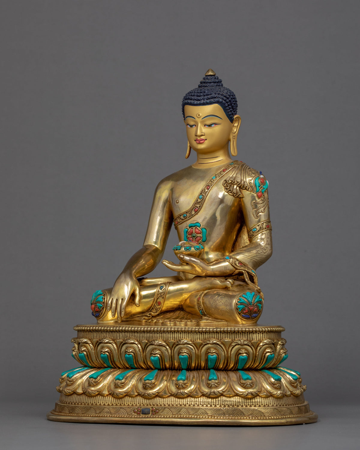 Shakyamuni Buddha Art | Traditional Buddhist Statue