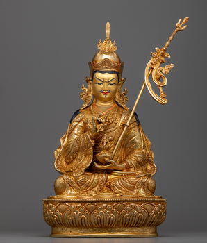 statue for padmasambhava temple