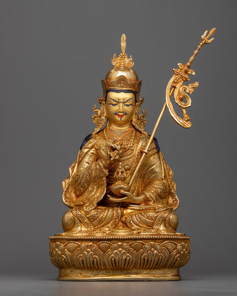 statue for padmasambhava temple
