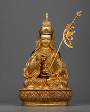 statue for padmasambhava temple