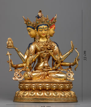 Embark on the Buddhism Vajrayana | A Symbol of Longevity Namgyalma