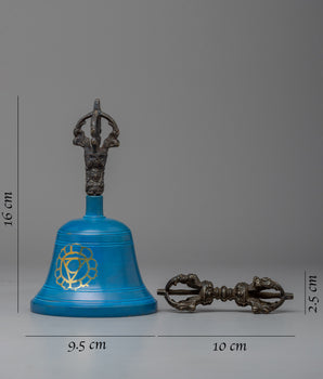 Throat Chakra Bell with Vajra | Activating the Power of Expression