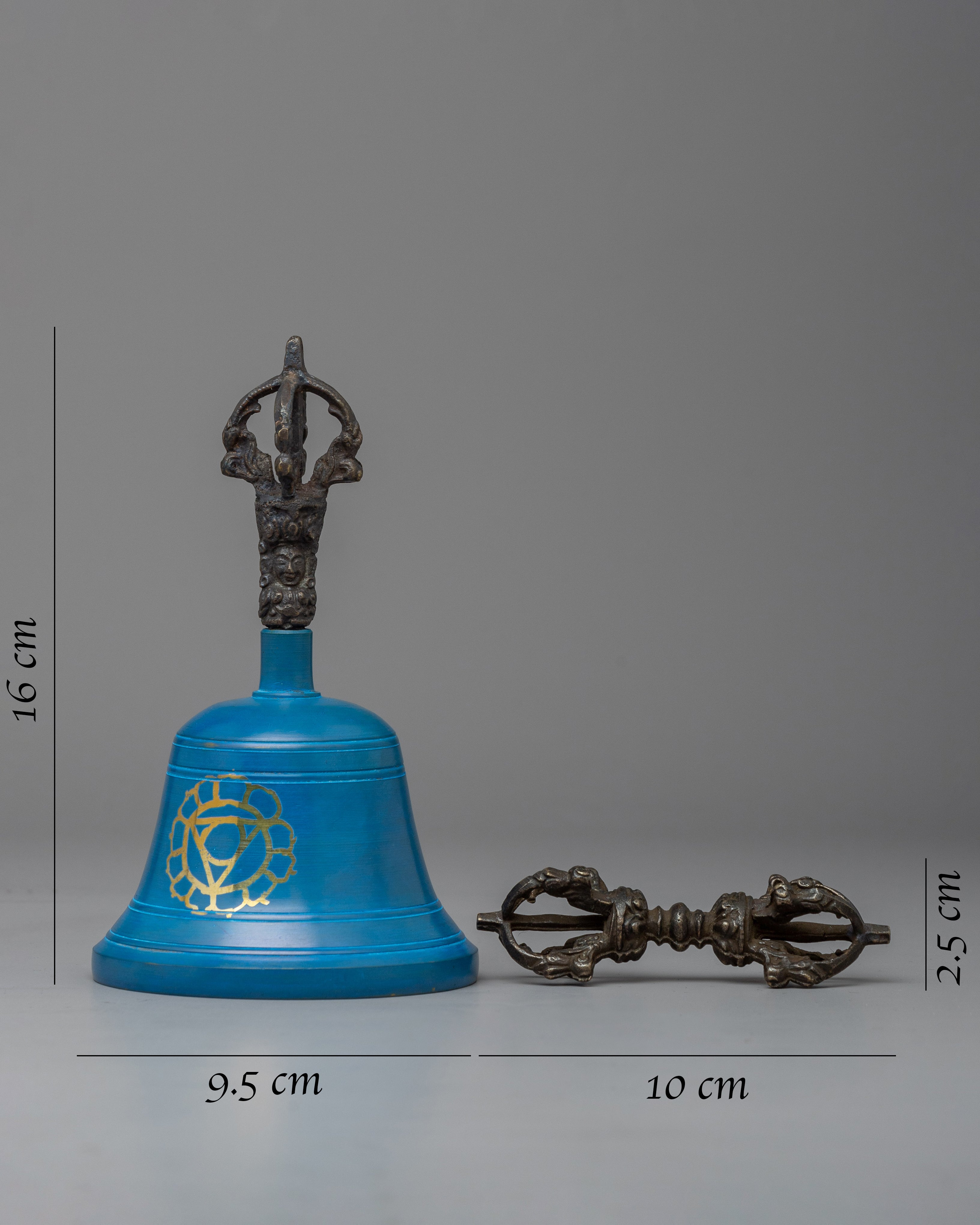 Throat Chakra Bell with Vajra | Activating the Power of Expression