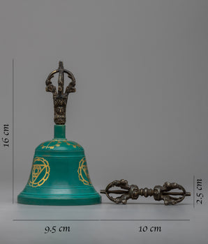 Tibetan Vajra Bell Set | Throat Chakra Healing Bell