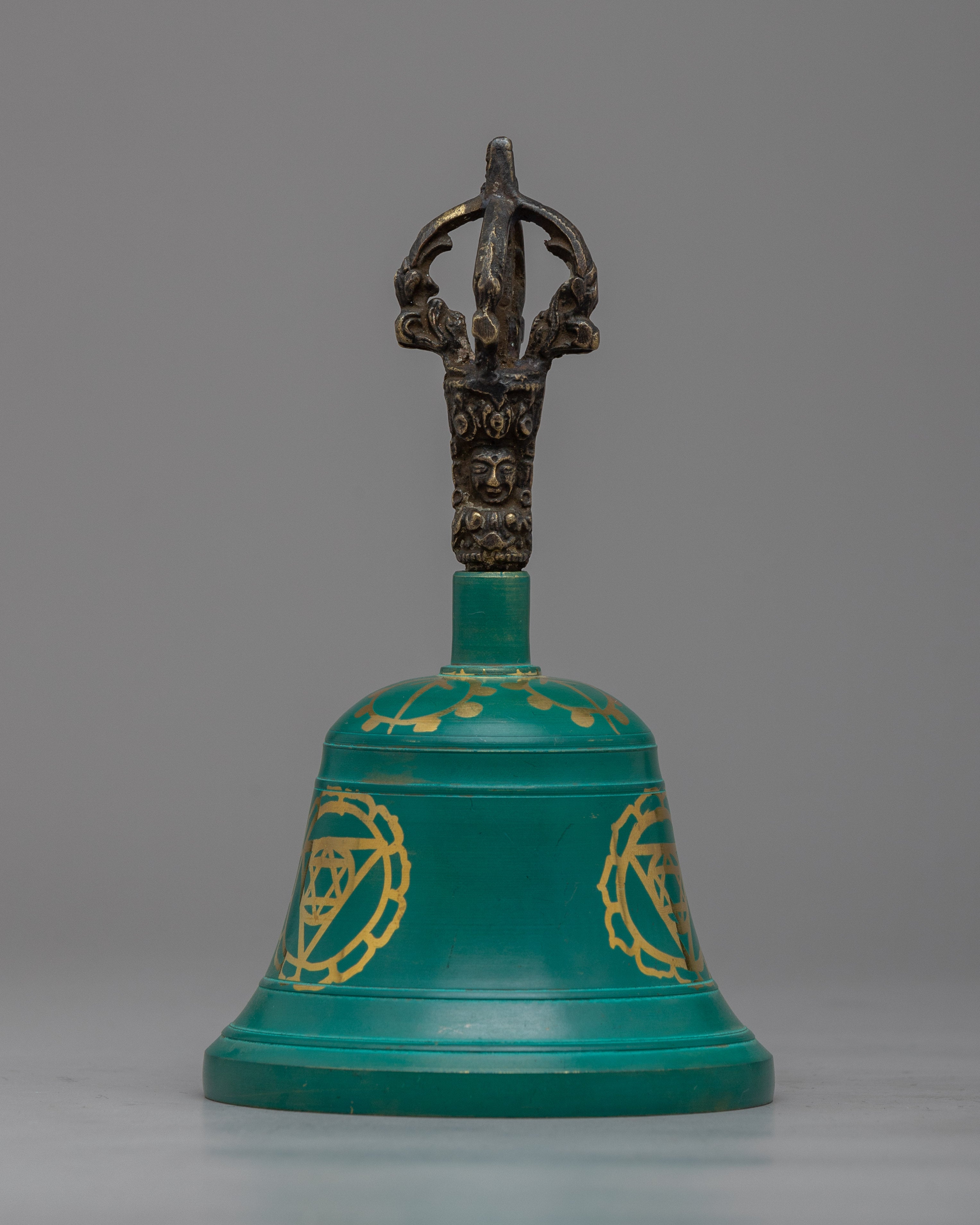Tibetan Vajra Bell Set | Throat Chakra Healing Bell