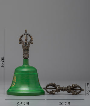 Chakra Bell and Vajra Set | Harmonizing Energy and Cultivating Spiritual Balance