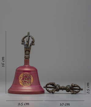 Divine Harmony of Vajra Bell Ghanta | Exploring the Spiritual Significance