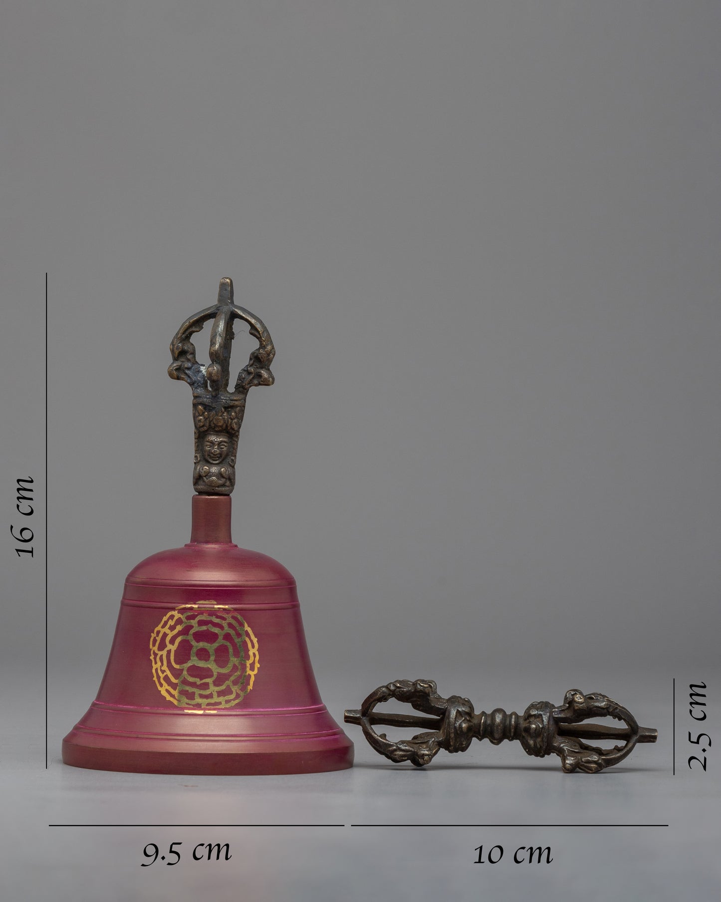Divine Harmony of Vajra Bell Ghanta | Exploring the Spiritual Significance