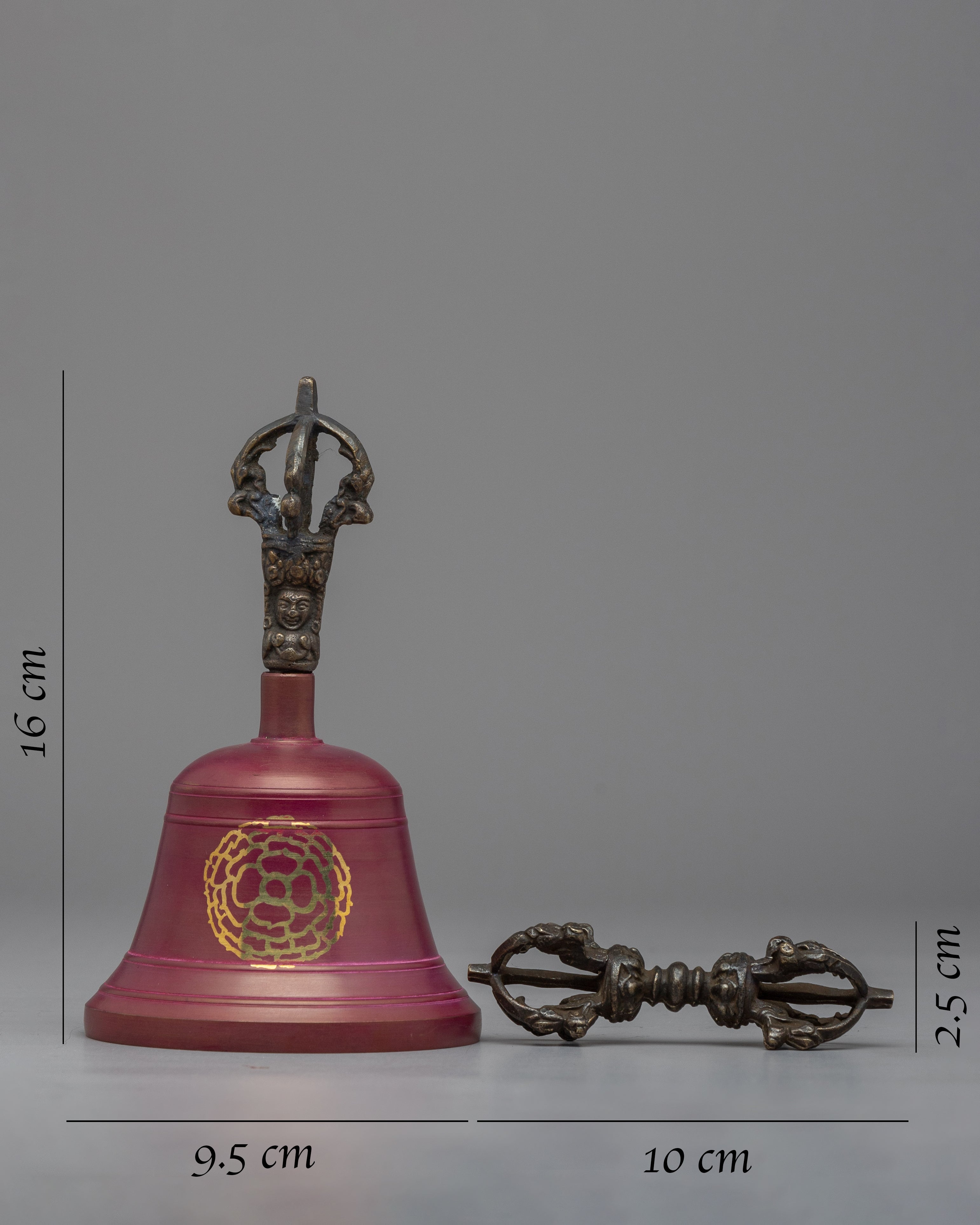 Divine Harmony of Vajra Bell Ghanta | Exploring the Spiritual Significance