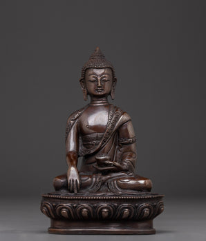 black-oxidized-shakyamuni-buddha