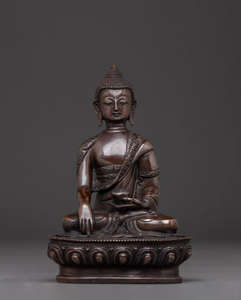 black-oxidized-shakyamuni-buddha