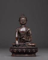 black-oxidized-shakyamuni-buddha