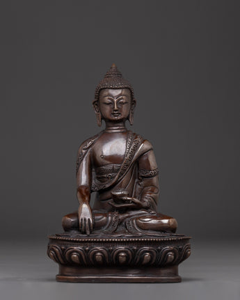 black-oxidized-shakyamuni-buddha