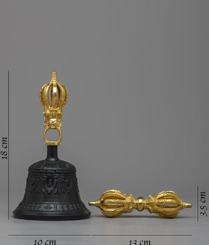 Copper Vajra and Bell Jewelry | Sacred and Stylish Accessories for a Spiritual Journey
