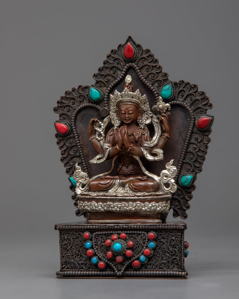 Bodhisattva Chenrezig Statue | Experience Divine Compassion