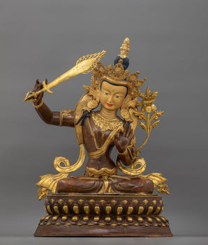 spiritual-icon Manjushri