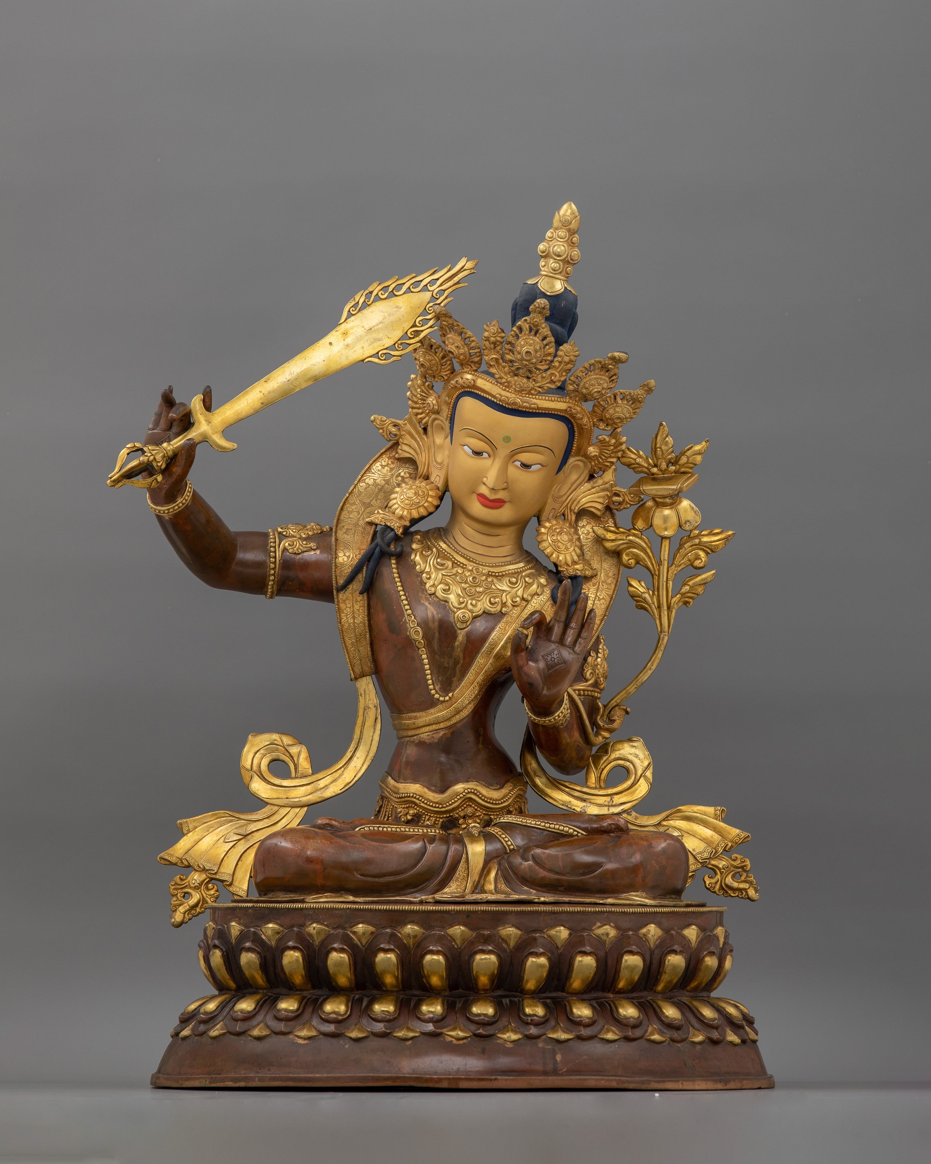 spiritual-icon Manjushri