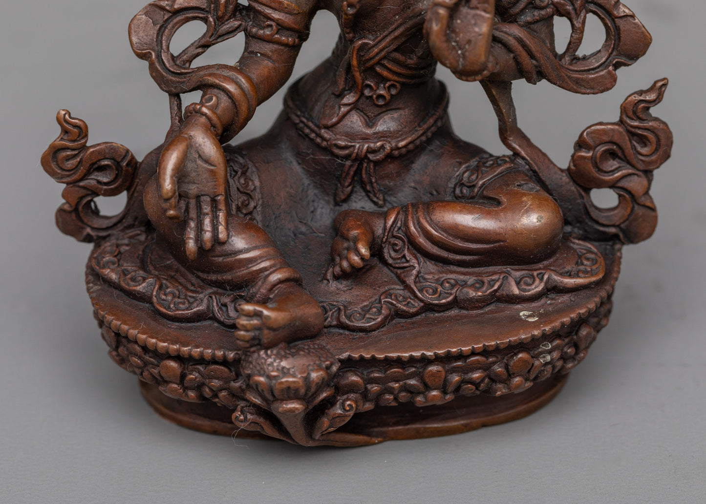 Goddess Green Tara Statue | Machine made for Spiritual Home Décor and Meditation Altar