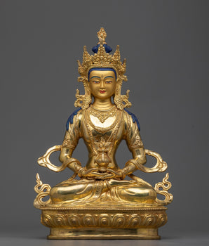 Amitayus Buddha Infinite Lite Statue 