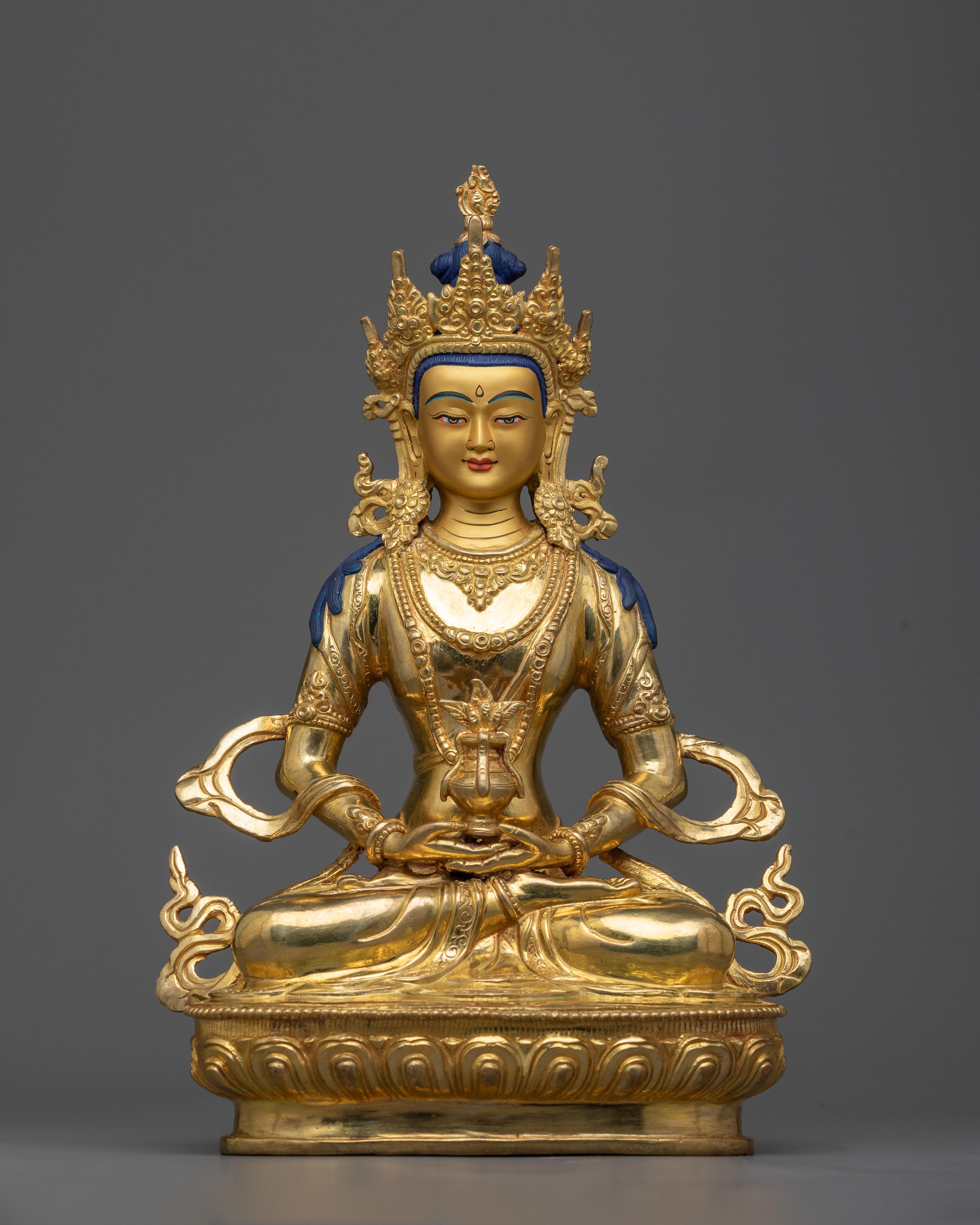 Amitayus Buddha Infinite Lite Statue 