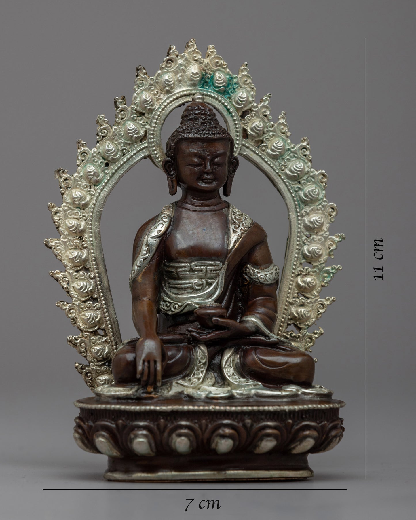 Machine-Made Shakyamuni Buddha Home Sculpture | Traditional Buddhist Art