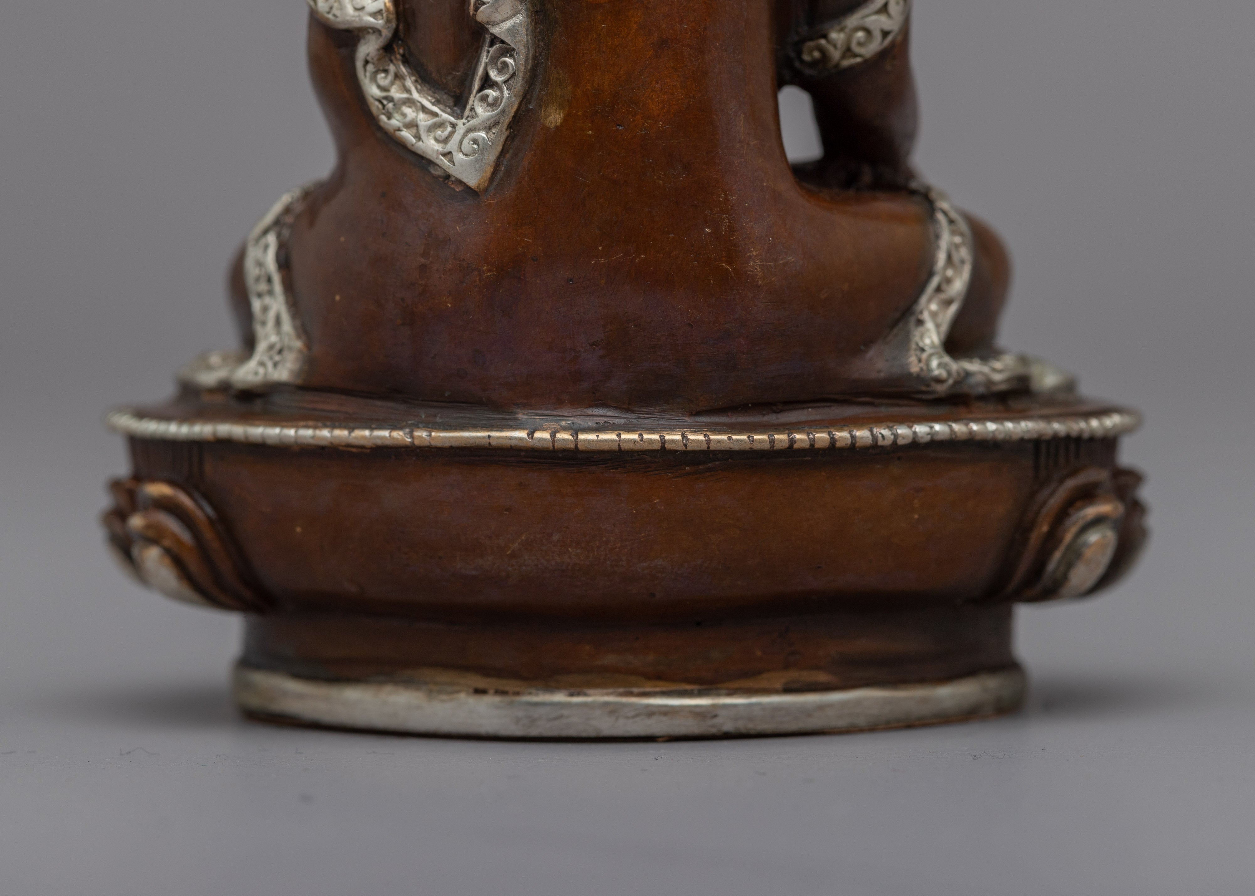 Portable Shakyamuni Buddha Copper Statue | Machine Made Figurine
