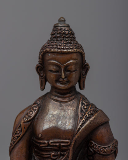 Shakyamuni Buddha Statue Decor | Perfect Addition to Your Zen Collection for a Peaceful Ambiance