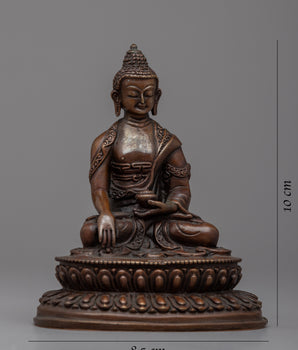 Shakyamuni Buddha Statue Decor | Perfect Addition to Your Zen Collection for a Peaceful Ambiance