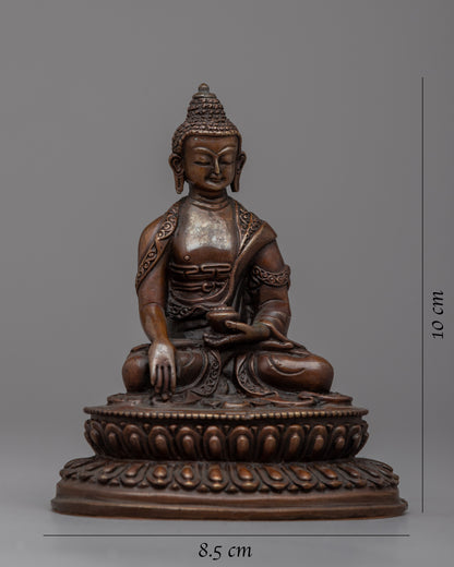 Shakyamuni Buddha Statue Decor | Perfect Addition to Your Zen Collection for a Peaceful Ambiance