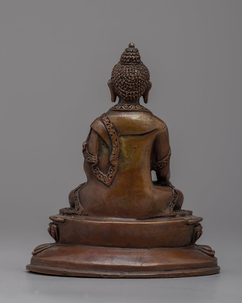 Shakyamuni Buddha Statue Decor | Perfect Addition to Your Zen Collection for a Peaceful Ambiance