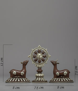Buddhist Dharma Wheel of Wisdom | Discover Serenity with Buddhist Symbolism